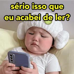 sério isso que eu acabei de ler? - getsticker.com