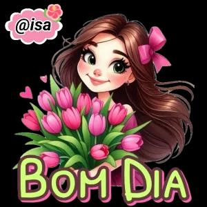 Bom dia - getsticker.com