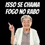 fogo no rabo 