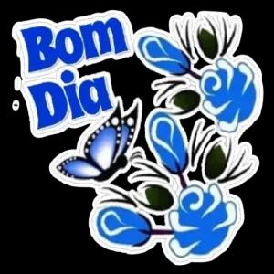 Bom dia - getsticker.com