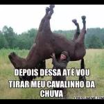 NEM TO COM FRIO HOJE! 