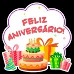 aniversário.