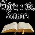 A paz do Senhor!