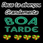 BOA
TARDE
com
bençãos
