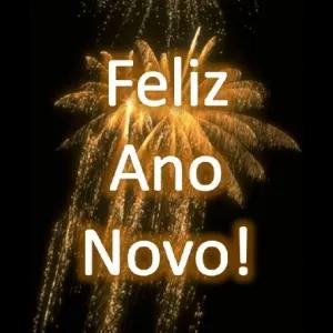 Feliz Ano Novo!  - getsticker.com