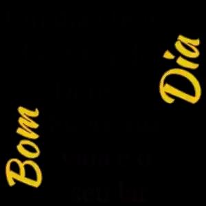 Bom Dia - getsticker.com