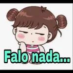 Roh... Falo nada