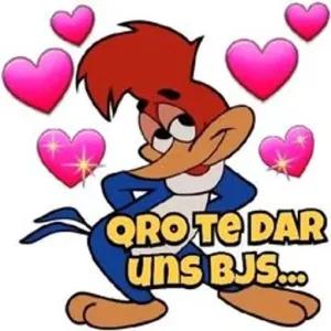 QRO TE DAR UNS BJS... - getsticker.com