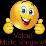 OBRIGADO!! 