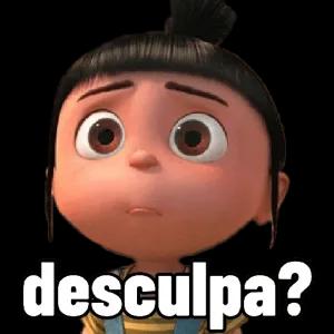 desculpa? - getsticker.com