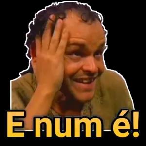 E num é! - getsticker.com