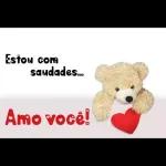 saudades