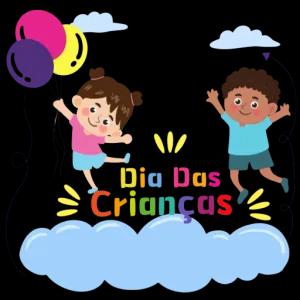 L Dia Das Crianças - getsticker.com
