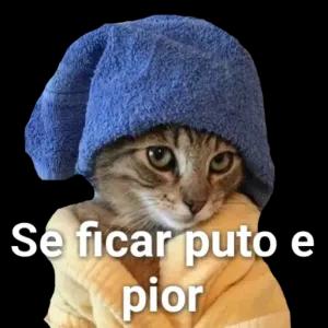 Se ficar puto e pior - getsticker.com