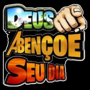 DEUS ABENÇOE SEU DIA - getsticker.com