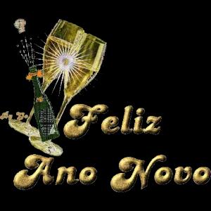 D a to Feliz Ano Novo - getsticker.com