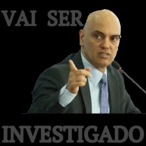 VAI SER INVESTIGADO - getsticker.com