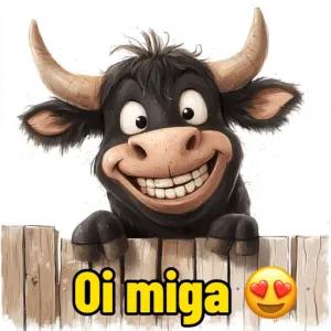 Oi miga - getsticker.com