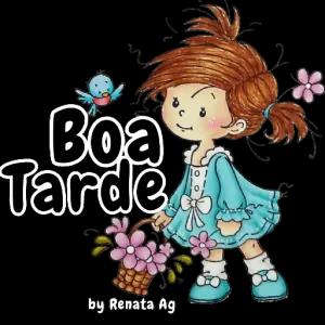 Boa Tarde by Renata Ag - getsticker.com