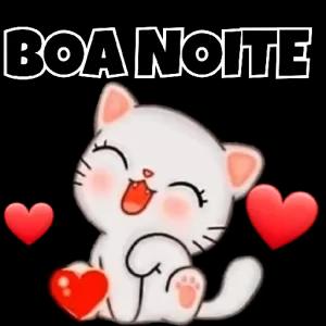 BOA NOITE - getsticker.com