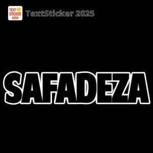 SAFADEZA - getsticker.com