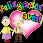 Feliz dia dos avós
