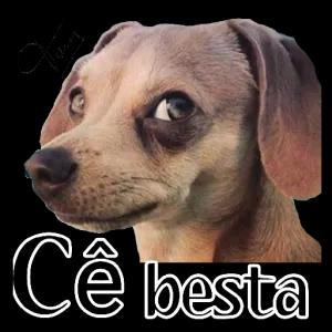 Vay Cê besta - getsticker.com