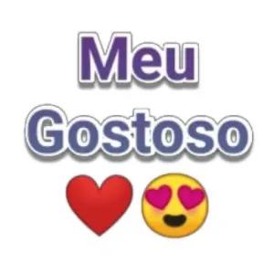 Meu Gostoso - getsticker.com