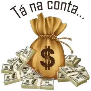 Tá na conta... - getsticker.com