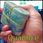 DINHEIRO QUE É BOM NADA
