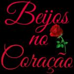 beijos no coração