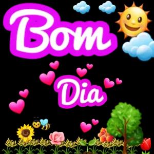 Bom Dia translation  - getsticker.com