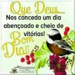  Boa Noite
Que Deus nos
dê um bom
descans