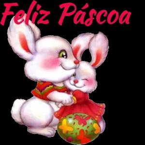 Feliz Páscoa - getsticker.com
