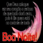 Boa noite. Boa tarde