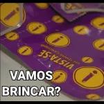 BRINCAR? VAMOS VISTA-SE USE SEMPRE CAMISINHA SS 
