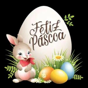 sf Feliz Páscoa - getsticker.com