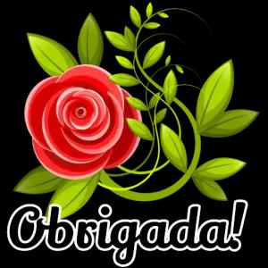 Obrigada! - getsticker.com