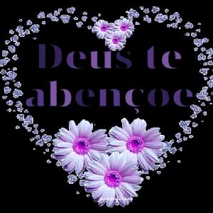 Deus te abençoe  - getsticker.com