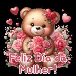 Feliz dia das mulheres