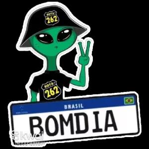 BOMDIA - getsticker.com