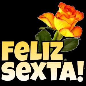 FELIZ sexta! - getsticker.com