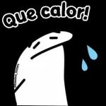 muito calor