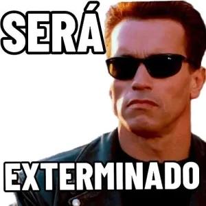SERÁ EXTERMINADO - getsticker.com