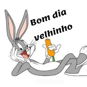 Bom dia velhinho - getsticker.com