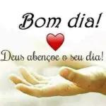BOM DIA COM ALEGRIA