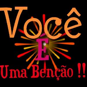 Você Uma Benção!! - getsticker.com