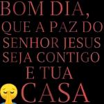 JESUS TE ABENÇOE