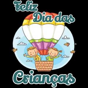 Feliz Dia das Crianças - getsticker.com