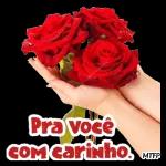 abraço carinhoso